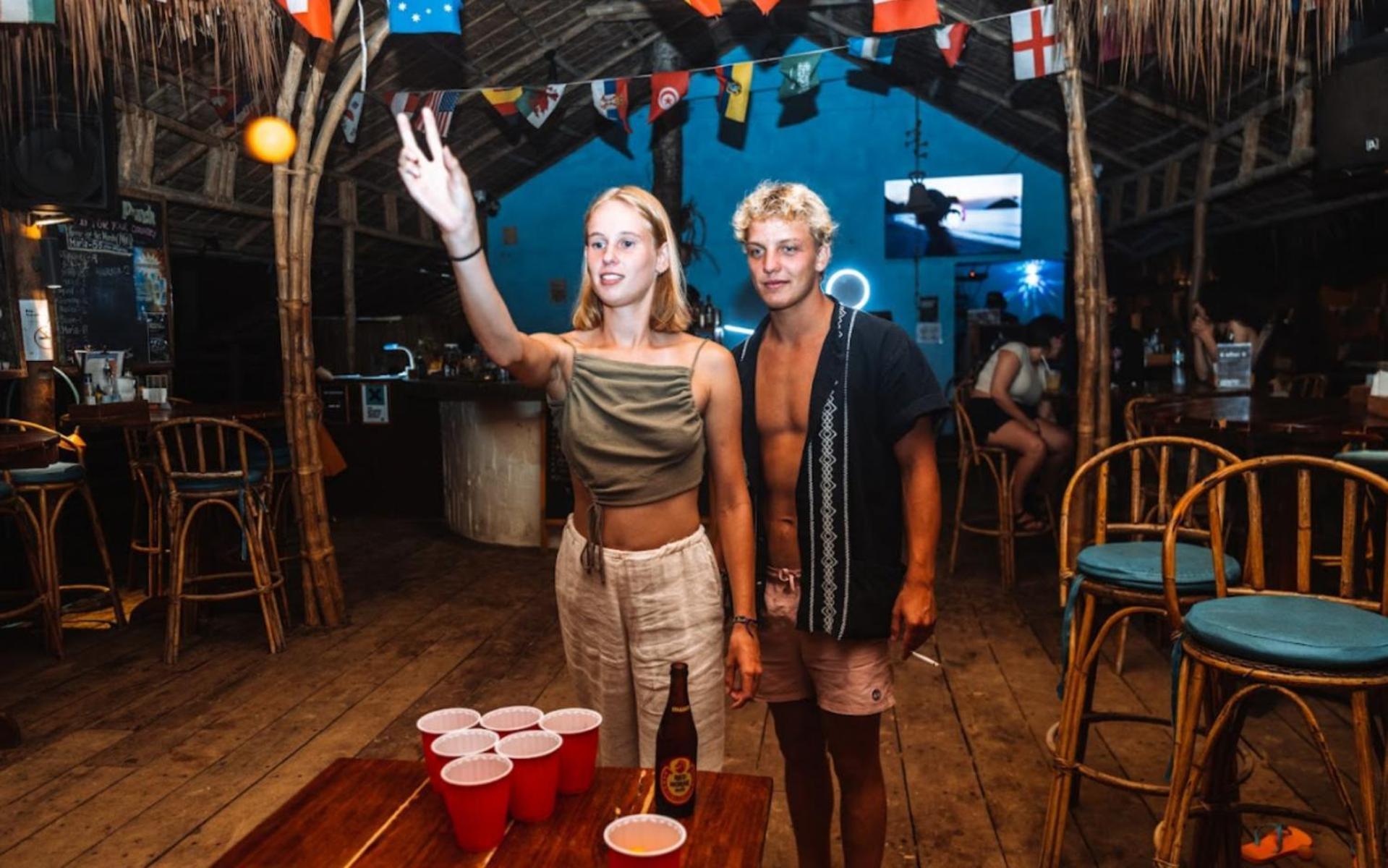 マッド モンキー ホステル ナクパーン ビーチ エルニド エクステリア 写真